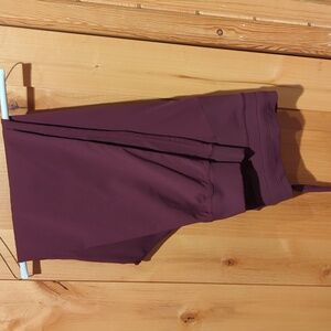 Lululemon Dance Studio Joggers Maroon Sz 16